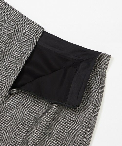 Paul Stuart / ポール・スチュアート スカート | グレンチェック スカート | 詳細7