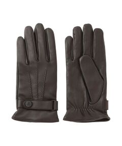 Paul Stuart / ポール・スチュアート 手袋 | レザーグローブ（スマホ対応）