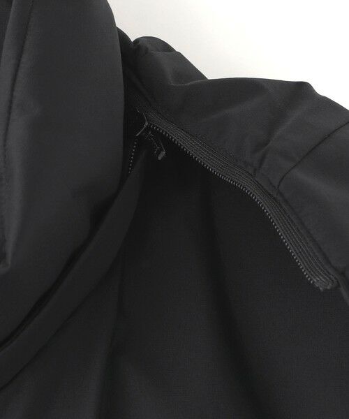 Paul Stuart / ポール・スチュアート その他アウター | 【はっ水/透湿性/防風】【BLACK OF BLACKs】スタンドカラーダウンコート | 詳細3