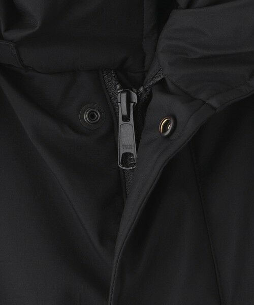 Paul Stuart / ポール・スチュアート その他アウター | 【はっ水/透湿性/防風】【BLACK OF BLACKs】スタンドカラーダウンコート | 詳細4