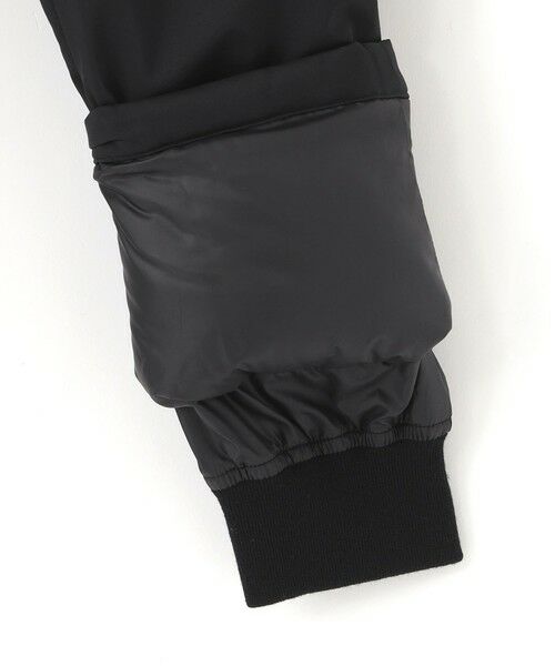 Paul Stuart / ポール・スチュアート その他アウター | 【はっ水/透湿性/防風】【BLACK OF BLACKs】スタンドカラーダウンコート | 詳細6