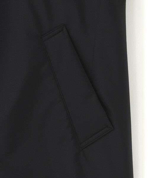 Paul Stuart / ポール・スチュアート その他アウター | 【はっ水/透湿性/防風】【BLACK OF BLACKs】スタンドカラーダウンコート | 詳細7