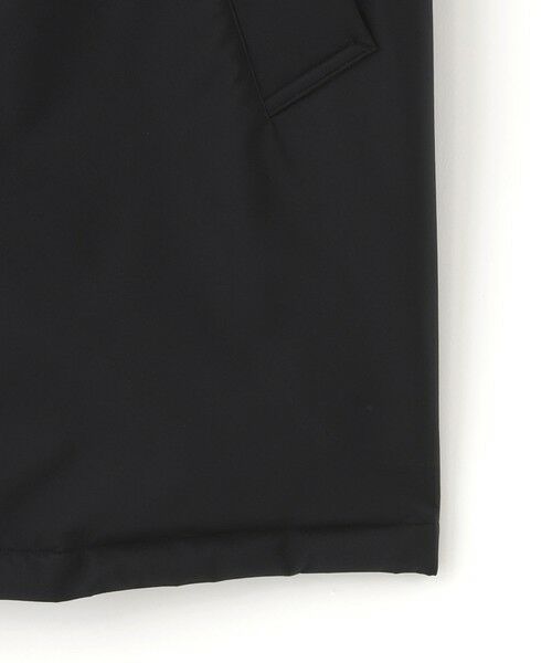 Paul Stuart / ポール・スチュアート その他アウター | 【はっ水/透湿性/防風】【BLACK OF BLACKs】スタンドカラーダウンコート | 詳細8