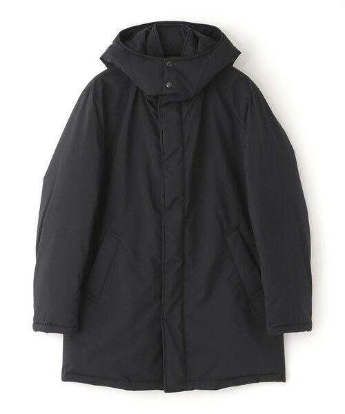 Paul Stuart / ポール・スチュアート その他アウター | 【はっ水/透湿性/防風】【BLACK OF BLACKs】スタンドカラーダウンコート | 詳細9