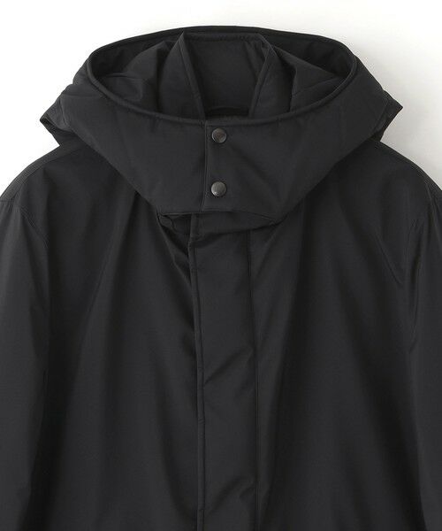 Paul Stuart / ポール・スチュアート その他アウター | 【はっ水/透湿性/防風】【BLACK OF BLACKs】スタンドカラーダウンコート | 詳細10