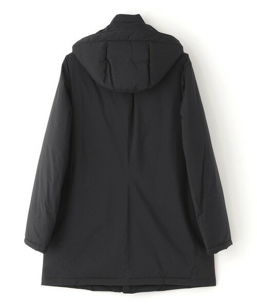 Paul Stuart / ポール・スチュアート その他アウター | 【はっ水/透湿性/防風】【BLACK OF BLACKs】スタンドカラーダウンコート | 詳細1