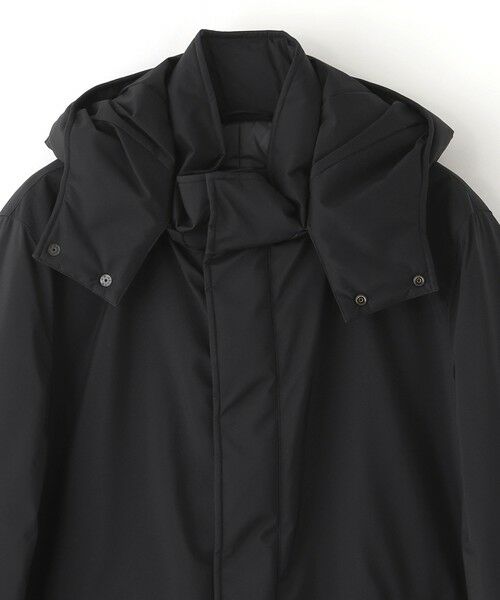 Paul Stuart / ポール・スチュアート その他アウター | 【はっ水/透湿性/防風】【BLACK OF BLACKs】スタンドカラーダウンコート | 詳細2