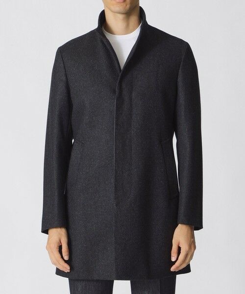 Paul Stuart / ポール・スチュアート その他アウター | 【WEB・一部店舗限定】【HOUSTON】スタンドカラーコート | 詳細3