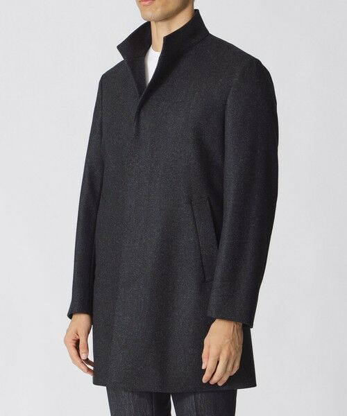 Paul Stuart / ポール・スチュアート その他アウター | 【WEB・一部店舗限定】【HOUSTON】スタンドカラーコート | 詳細4