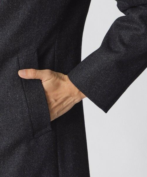 Paul Stuart / ポール・スチュアート その他アウター | 【WEB・一部店舗限定】【HOUSTON】スタンドカラーコート | 詳細6