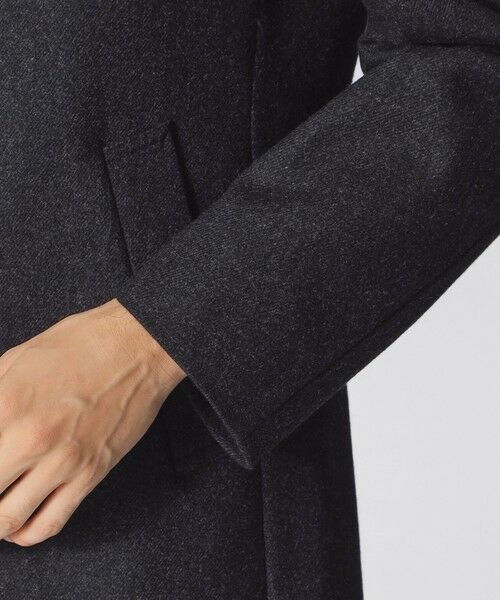 Paul Stuart / ポール・スチュアート その他アウター | 【WEB・一部店舗限定】【HOUSTON】スタンドカラーコート | 詳細7