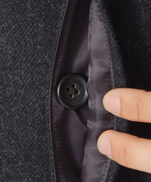 Paul Stuart / ポール・スチュアート その他アウター | 【WEB・一部店舗限定】【HOUSTON】スタンドカラーコート | 詳細8