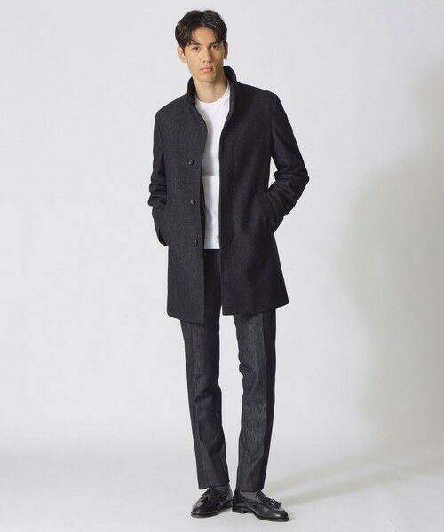 Paul Stuart / ポール・スチュアート その他アウター | 【WEB・一部店舗限定】【HOUSTON】スタンドカラーコート | 詳細1