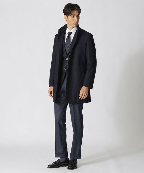 Paul Stuart / ポール・スチュアート その他アウター | 【WEB・一部店舗限定】【HOUSTON】スタンドカラーコート | 詳細2