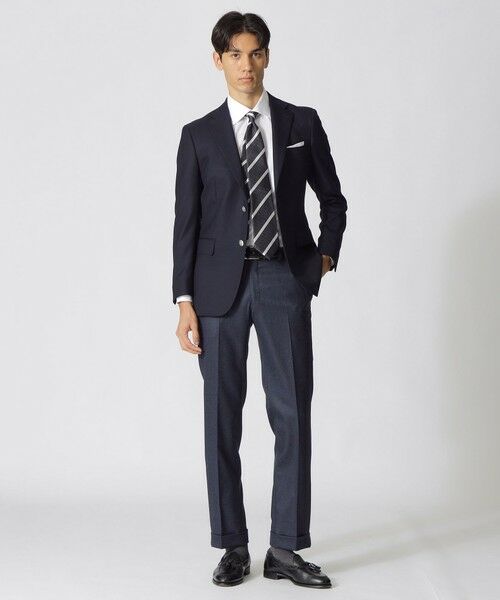 Paul Stuart / ポール・スチュアート その他アウター | 【QUINTESSENTIAL】ホップサックブレザー | 詳細1