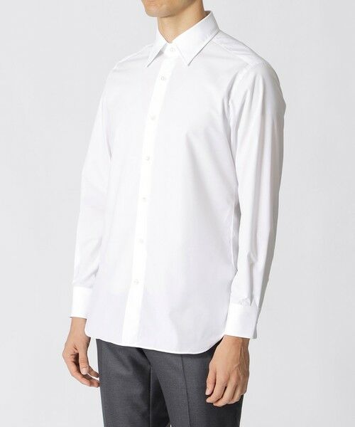 Paul Stuart / ポール・スチュアート シャツ・ブラウス | 【WEB・一部店舗限定】レギュラーカラーブロードシャツ | 詳細3