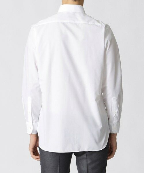 Paul Stuart / ポール・スチュアート シャツ・ブラウス | 【WEB・一部店舗限定】レギュラーカラーブロードシャツ | 詳細4