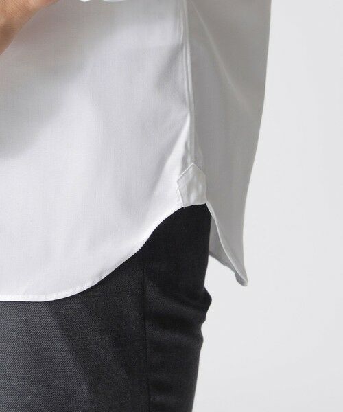 Paul Stuart / ポール・スチュアート シャツ・ブラウス | 【WEB・一部店舗限定】レギュラーカラーブロードシャツ | 詳細6