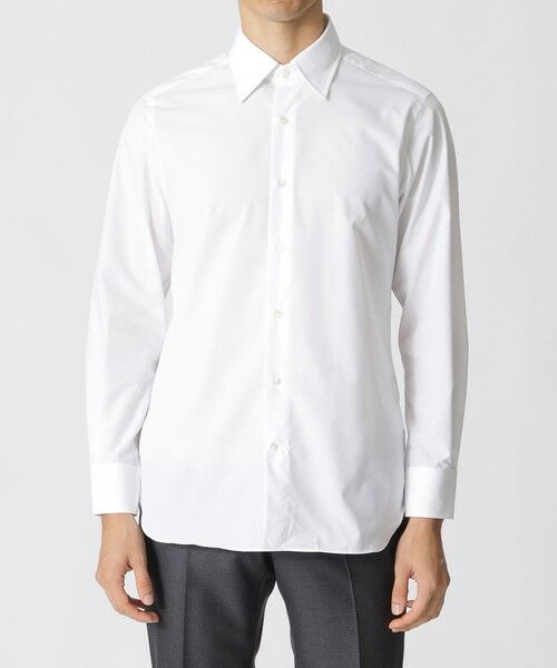 Paul Stuart / ポール・スチュアート シャツ・ブラウス | 【WEB・一部店舗限定】レギュラーカラーブロードシャツ | 詳細2