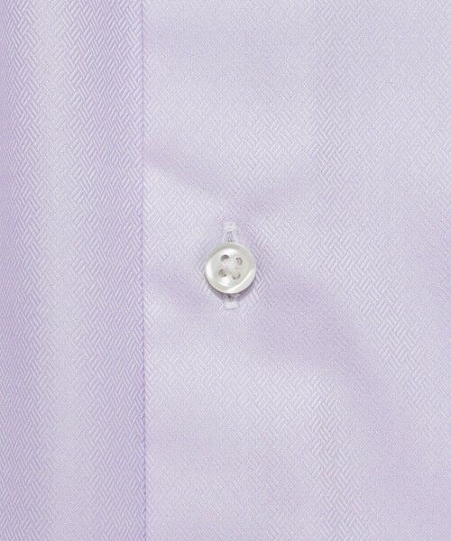 Paul Stuart / ポール・スチュアート シャツ・ブラウス | シャドウパケ柄　セミワイドカラードレスシャツ | 詳細8
