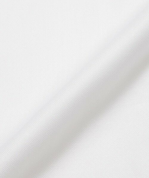 Paul Stuart / ポール・スチュアート シャツ・ブラウス | シャドウパケ柄　セミワイドカラードレスシャツ | 詳細9