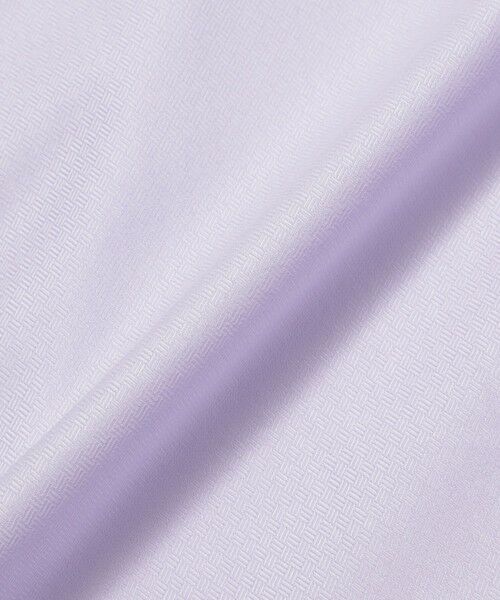 Paul Stuart / ポール・スチュアート シャツ・ブラウス | シャドウパケ柄　セミワイドカラードレスシャツ | 詳細10