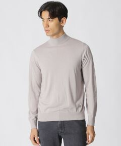 Paul Stuart / ポール・スチュアート ニット・セーター | 【ウォッシャブル】【WEB・一部店舗限定】コットン ウールハイネックセーター