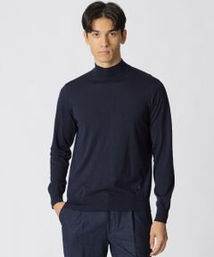 Paul Stuart / ポール・スチュアート ニット・セーター | 【ウォッシャブル】【WEB・一部店舗限定】コットン ウールハイネックセーター