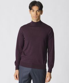 Paul Stuart / ポール・スチュアート ニット・セーター | 【ウォッシャブル】【WEB・一部店舗限定】コットン ウールハイネックセーター