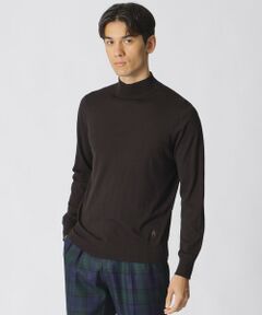 Paul Stuart / ポール・スチュアート ニット・セーター | 【ウォッシャブル】【WEB・一部店舗限定】コットン ウールハイネックセーター