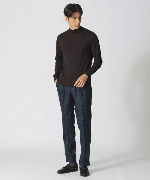 Paul Stuart / ポール・スチュアート ニット・セーター | 【ウォッシャブル】【WEB・一部店舗限定】コットン ウールハイネックセーター | 詳細5