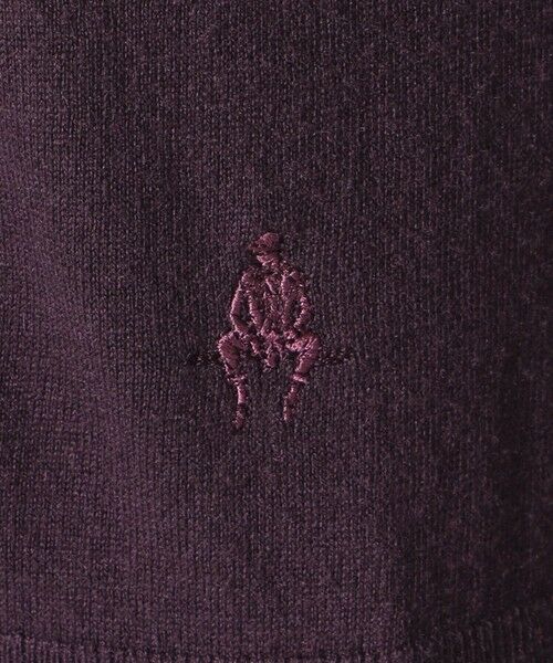 Paul Stuart / ポール・スチュアート ニット・セーター | 【ウォッシャブル】【WEB・一部店舗限定】コットン ウールハイネックセーター | 詳細11