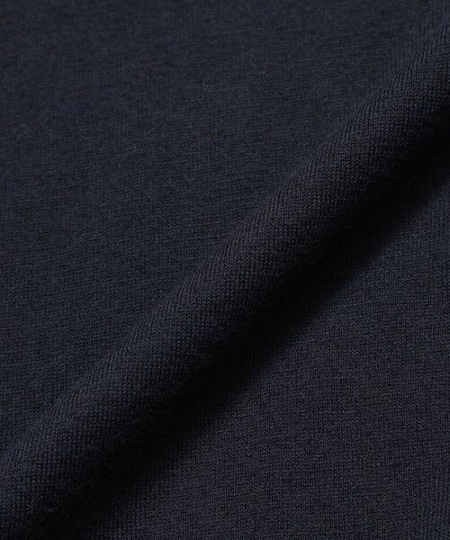 Paul Stuart / ポール・スチュアート ニット・セーター | 【ウォッシャブル】【WEB・一部店舗限定】コットン ウールハイネックセーター | 詳細13