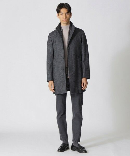 Paul Stuart / ポール・スチュアート ニット・セーター | 【ウォッシャブル】【WEB・一部店舗限定】コットン ウールハイネックセーター | 詳細2