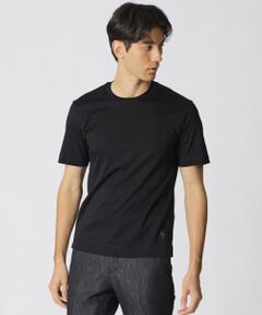 Paul Stuart / ポール・スチュアート カットソー | 【追加生産】「Dress Tee Shirts」コットンスムースショートスリーブドレスTシャツ/半袖カットソー