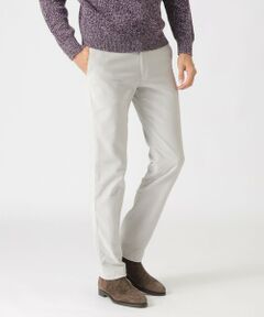 Paul Stuart / ポール・スチュアート パンツ | 二重織コットンスエードパンツ