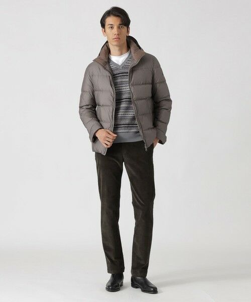 Paul Stuart / ポール・スチュアート パンツ | 二重織コットンスエードパンツ | 詳細4