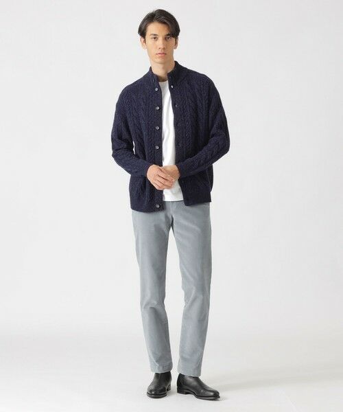 Paul Stuart / ポール・スチュアート パンツ | 二重織コットンスエードパンツ | 詳細5