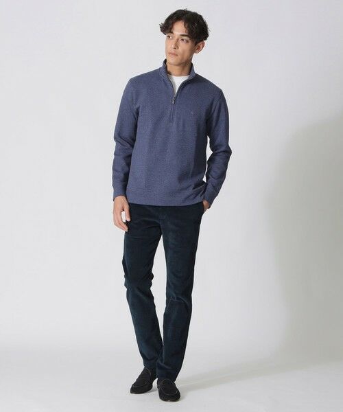 Paul Stuart / ポール・スチュアート パンツ | 二重織コットンスエードパンツ | 詳細7