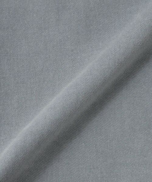 Paul Stuart / ポール・スチュアート パンツ | 二重織コットンスエードパンツ | 詳細15