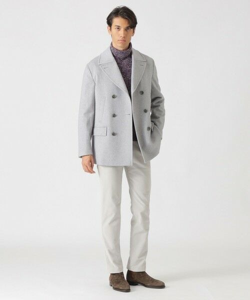 Paul Stuart / ポール・スチュアート パンツ | 二重織コットンスエードパンツ | 詳細2