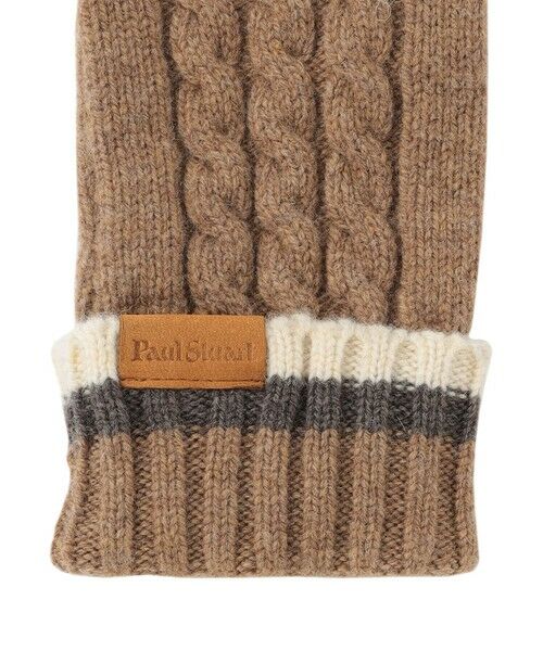 Paul Stuart / ポール・スチュアート 手袋 | 【WEB限定】ケーブル編みグローブ | 詳細3