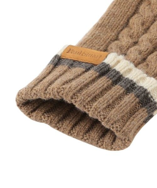 Paul Stuart / ポール・スチュアート 手袋 | 【WEB限定】ケーブル編みグローブ | 詳細4