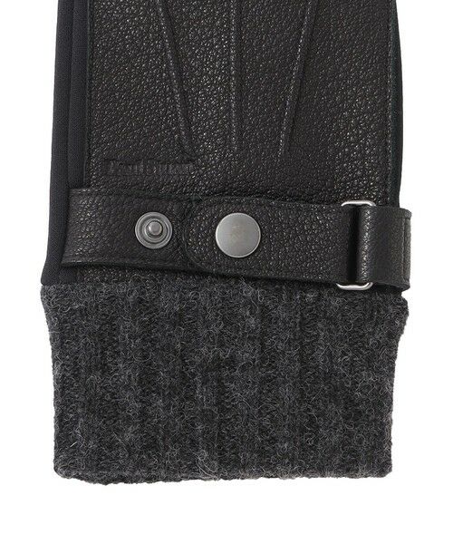 Paul Stuart / ポール・スチュアート 手袋 | 【WEB限定】レザーコンビグローブ | 詳細3