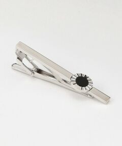 Paul Stuart / ポール・スチュアート アクセサリー | ラウンドオニキスタイバー/ネクタイピン(化粧箱付き)