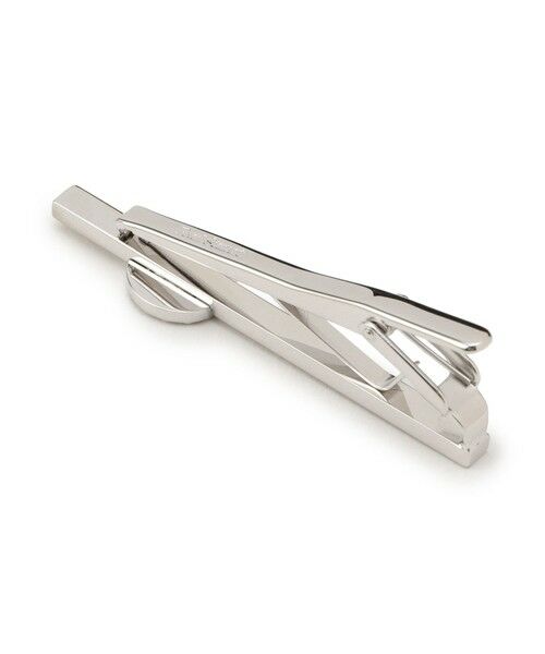 Paul Stuart / ポール・スチュアート アクセサリー | ラウンドオニキスタイバー/ネクタイピン(化粧箱付き) | 詳細1