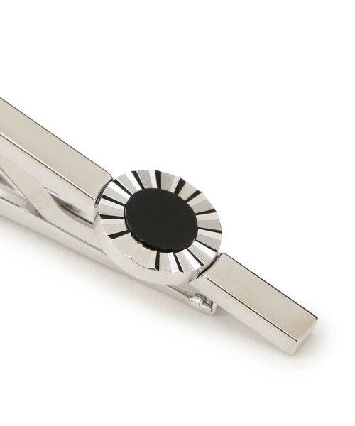 Paul Stuart / ポール・スチュアート アクセサリー | ラウンドオニキスタイバー/ネクタイピン(化粧箱付き) | 詳細3