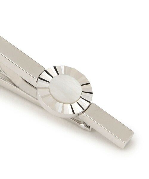 Paul Stuart / ポール・スチュアート アクセサリー | ラウンドシェルタイバー/ネクタイピン(化粧箱付き) | 詳細3