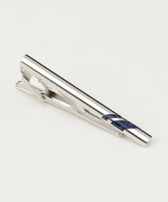 Paul Stuart / ポール・スチュアート アクセサリー | ダブルストライプソーダライトタイバー/ネクタイピン(化粧箱付き)