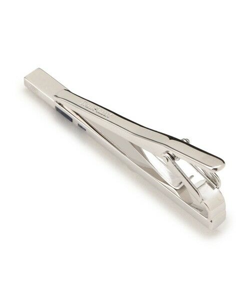 Paul Stuart / ポール・スチュアート アクセサリー | ダブルストライプソーダライトタイバー/ネクタイピン(化粧箱付き) | 詳細1